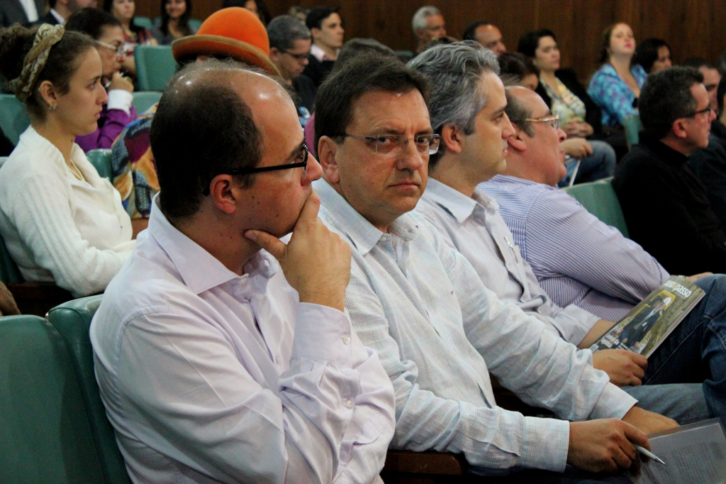 Antonio Eymard, Crhistian e André - Votorantim Metais - Muriaé 29.08.2014