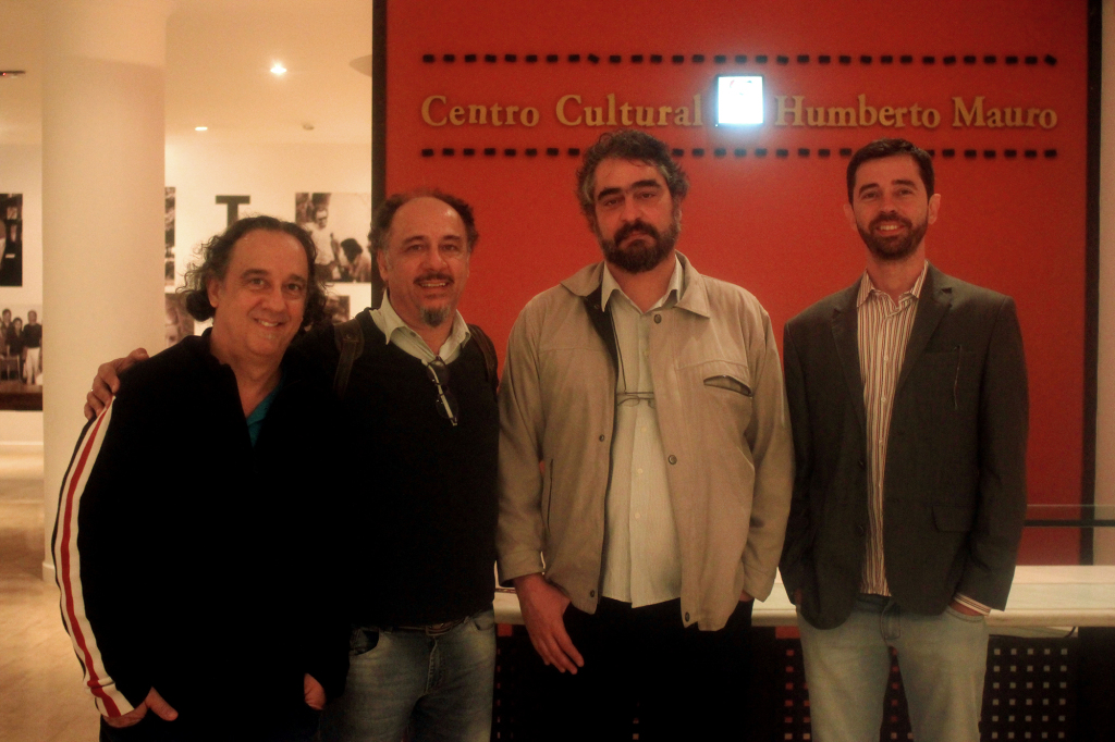 Visita Roberto Lima Ancine - CCHM