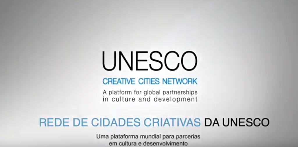 Unesco REde Cidades Criativas - banner