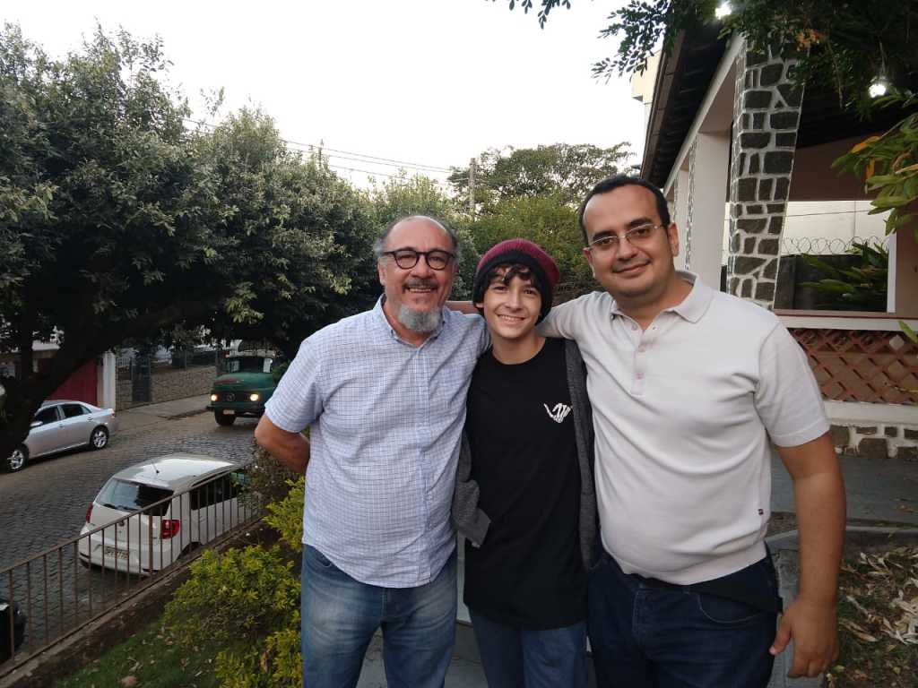 Cesar, Leônidas e Guilherme