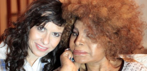 Beth Martins e Elza Soares