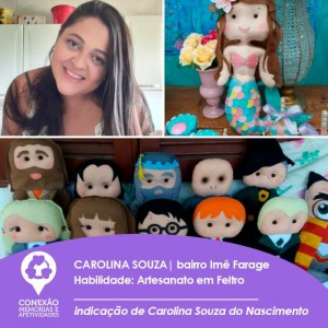 Carolina Souza - artesã