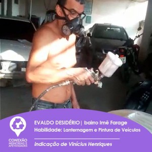 Evaldo Desidério - lanternagem e pintura de veículos